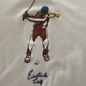 Jordan Eastside Golf cream t-shirt